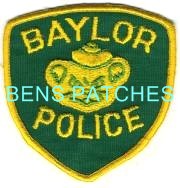 TEXAS,BAYLOR POLICE 1_wm